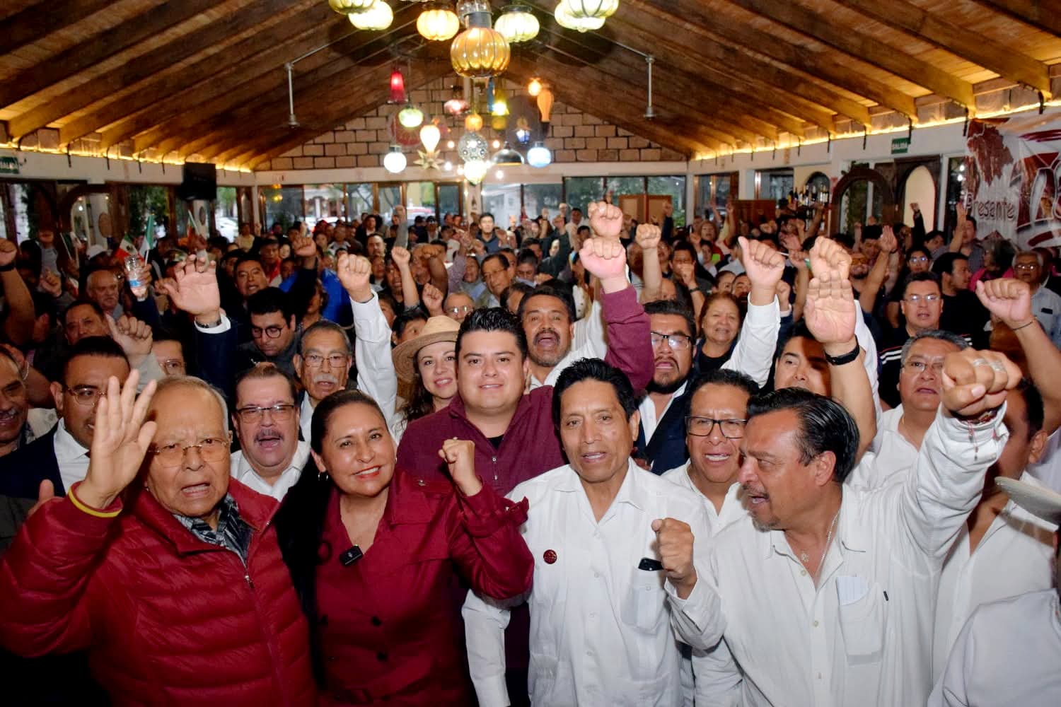 Crece respaldo ciudadano a Ana Lilia Rivera para coordinar la Defensa de la Cuarta Transformación en Tlaxcala